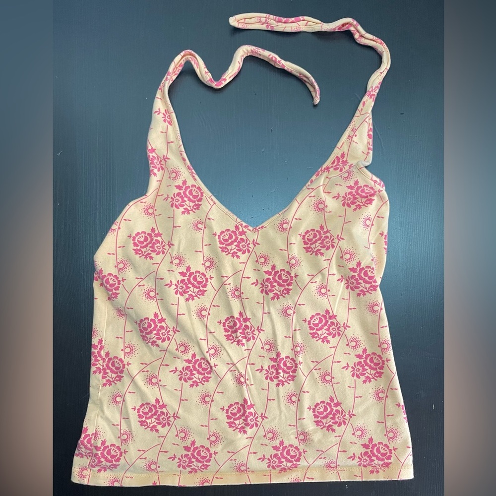GAP Stretch fit Halter Top *Good Condition*. Size M